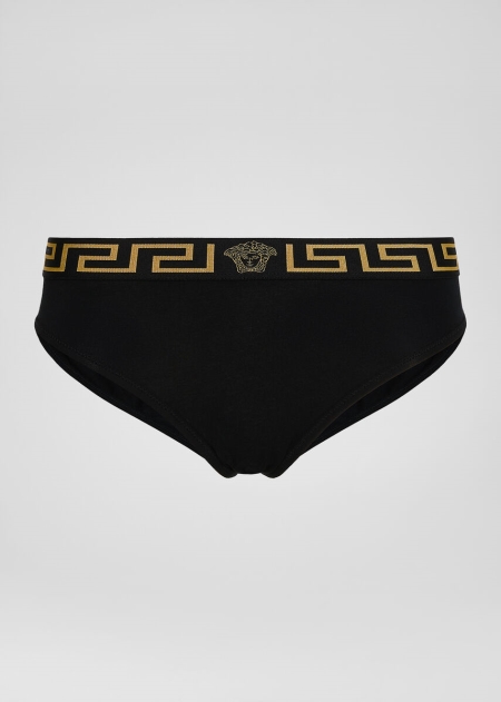 Versace Greca Border Kalsonger Dam - 687453VYG